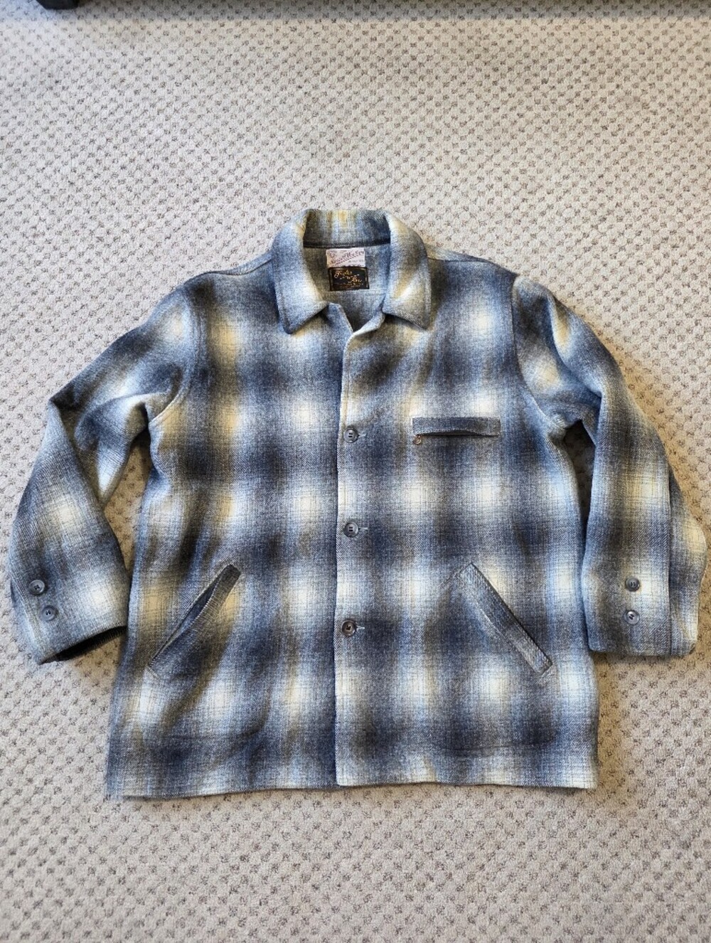 Vintage Merrill Woolens, Taylor & Roe Wool Jacket